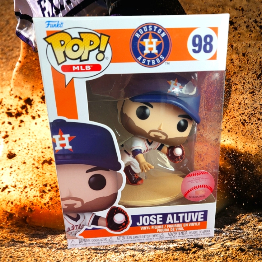 Jose altuve funko # 98 (nib) With pop protector